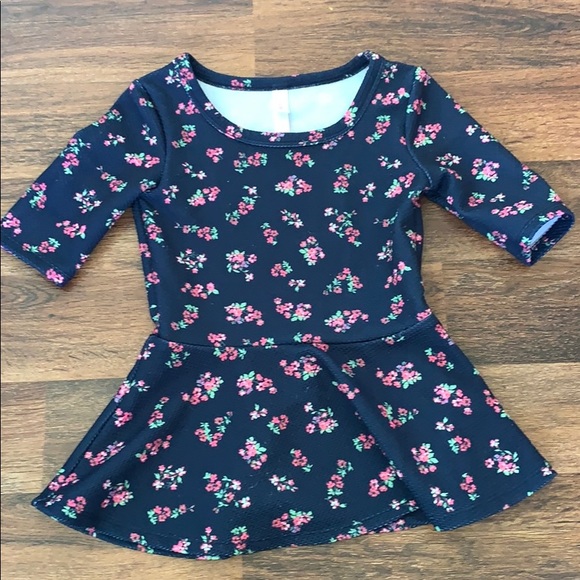 (4) CHEROKEE SPRING CHIFFON TOPS 6/7 & 7/8 - Picture 4 of 7